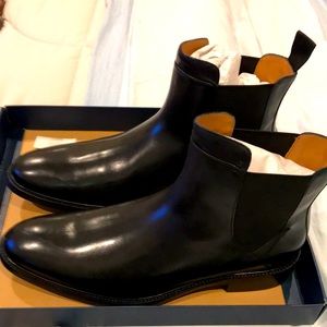 Men’s Warren Chelsea black boot